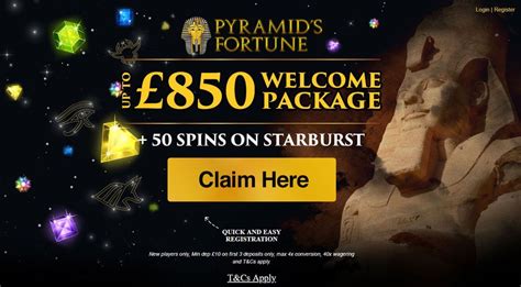 Pyramids fortune casino review
